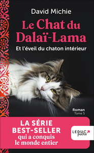 Picture of Le Chat du Dalai-Lama et l'éveil du chaton intérieur (tome 5)