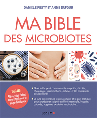 Image de Ma bible des microbiotes