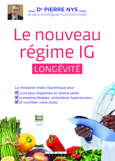 Picture of Le nouveau régime index glycémique longévité