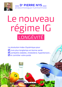 Picture of Le nouveau régime index glycémique longévité