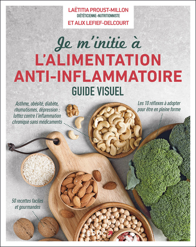 Image de Je m'initie à l'alimentation anti-inflammatoire