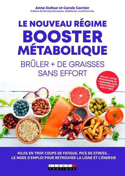 Picture of Nouveau régime booster métabolique