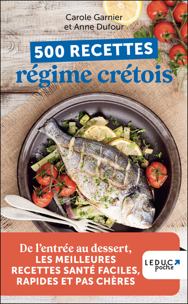 Image de 500 recettes régime crétois