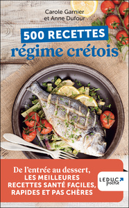 Image de 500 recettes régime crétois