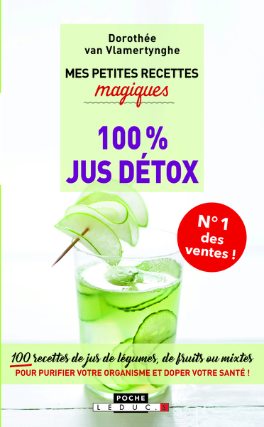 Image de Mes petites recettes magiques 100% jus détox