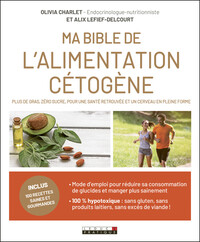 Picture of Ma bible de l'alimentation cétogène