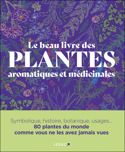 Image de Le Beau Livre des plantes aromatiques et médicinales