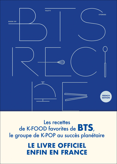 Image de BTS Recipe Book - édition française