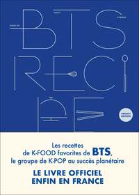 Image de BTS Recipe Book - édition française