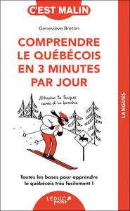 Image de Comprendre le québécois en 3 minutes par jour