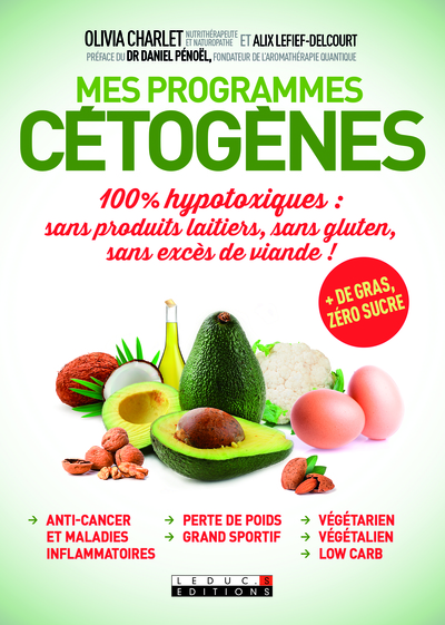Image de Mes programmes cétogènes
