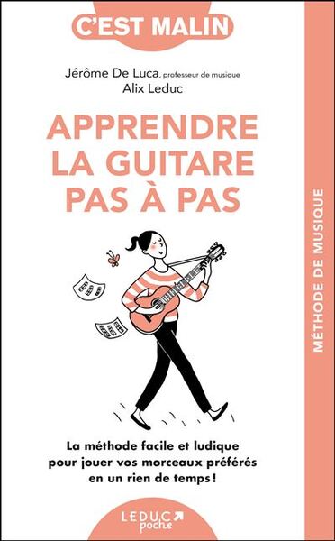 Picture of Apprendre la guitare pas-à-pas, c'est malin