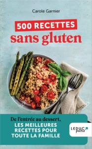 Image de 500 recettes sans gluten