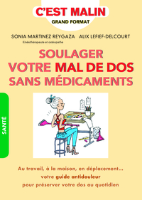 Image de Soulager le mal de dos sans médicament, c'est malin
