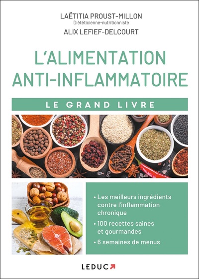 Image de Le grand livre de l'alimentation anti-inflammatoire