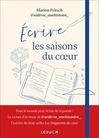Picture of Écrire les saisons du cœur