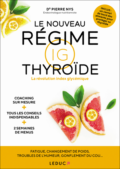 Picture of Le nouveau régime IG thyroïde