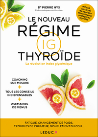Picture of Le nouveau régime IG thyroïde