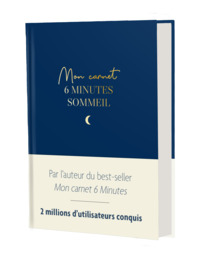 Picture of Mon carnet 6 minutes - Sommeil