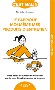 Picture of Je fabrique moi-même mes produits d'entretien
