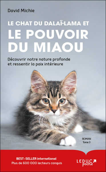 Picture of Le chat du Dalaï-Lama et le pouvoir du miaou (tome 3)