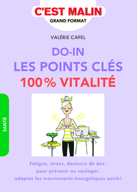 Picture of Do-in, les points clés 100% vitalité