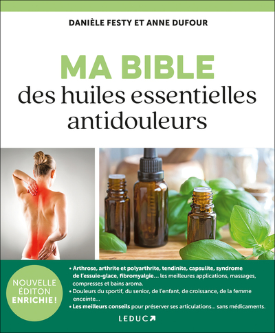 Image de Ma  Bible des huiles essentielles antidouleurs