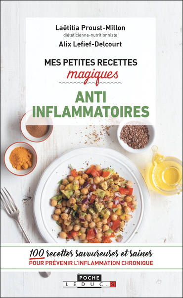 Image de Mes petites recettes magiques anti inflammatoire