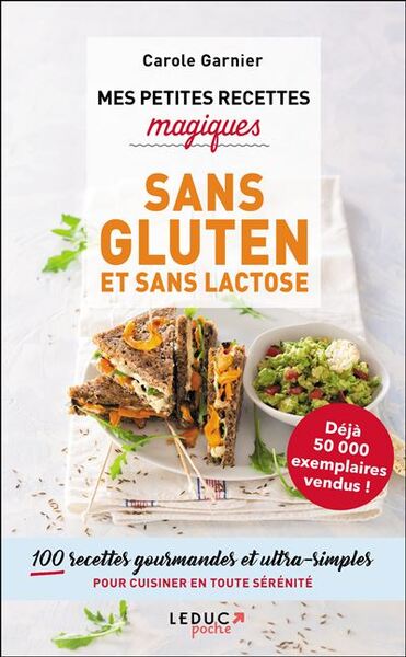 Picture of Mes petites recettes magiques sans gluten et sans lactose
