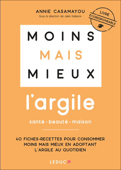 Picture of Moins mais mieux avec l'argile
