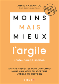 Picture of Moins mais mieux avec l'argile