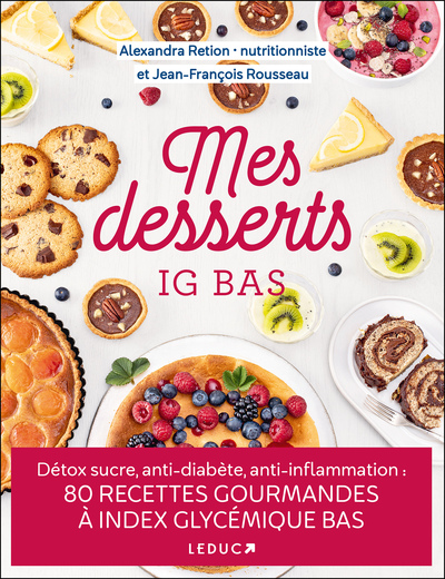 Image de Mes desserts à IG bas