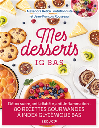 Image de Mes desserts à IG bas