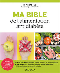 Picture of Ma bible de l'alimentation antidiabète