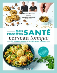 Image de Mes recettes santé : cerveau tonique