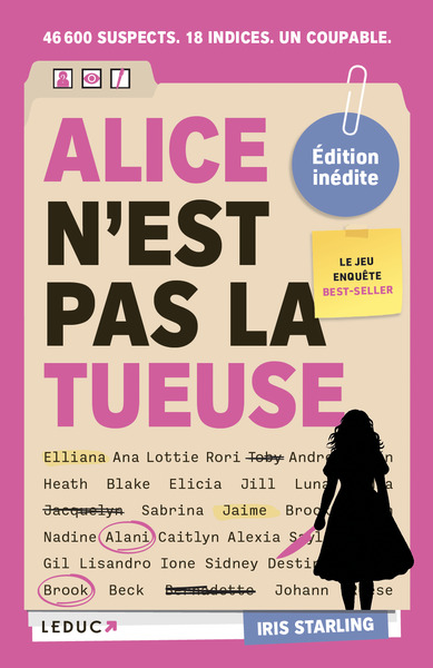 Image de Alice n'est pas la tueuse
