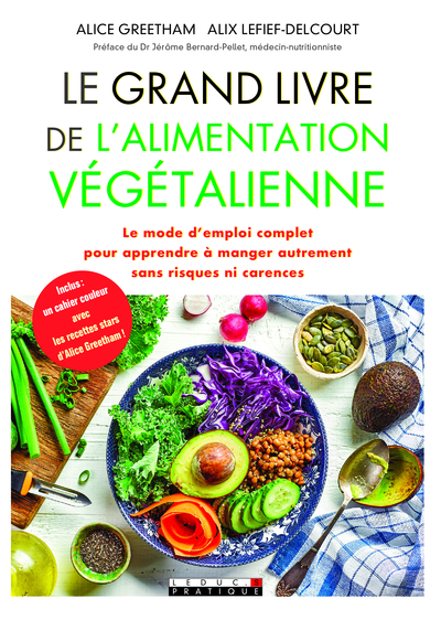 Image de Le grand livre de l'alimentation végétalienne