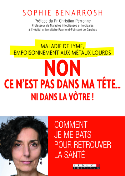 Picture of Maladie de lyme : Empoisonnement aux métaux lourd, non ce n'est pas dans ma tê