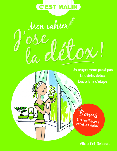 Picture of Mon cahier J'ose la détox, c'est malin