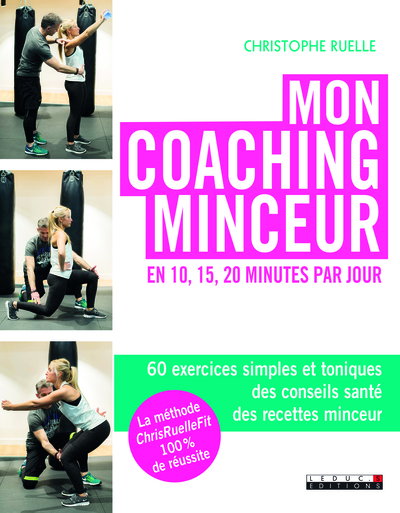 Picture of Mon coaching minceur en 10, 15 et 20 minutes par jour
