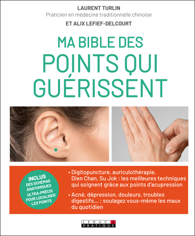 Image de Ma bible des points qui guérissent