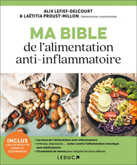 Image de Ma bible de l'alimentation anti-inflammatoire