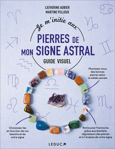 Image de Je m'initie aux pierres de mon signe astral