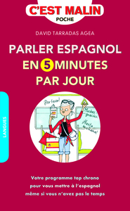 Image de Parler espagnol en cinq minutes par jour, c'est malin