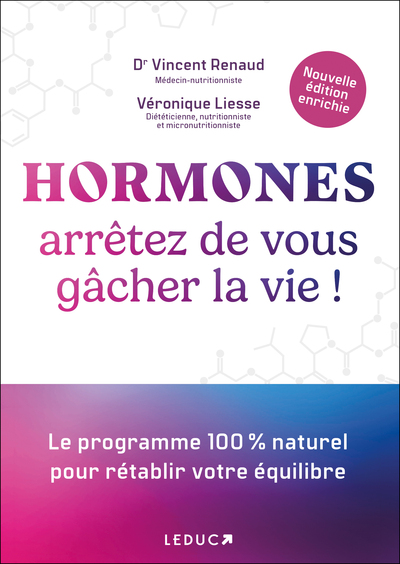 Picture of Hormones : arrêtez de vous gâcher la vie ! (NE)