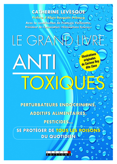 Image de Le grand livre des antitoxiques