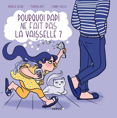 Image de Pourquoi papi ne fait pas la vaisselle ?