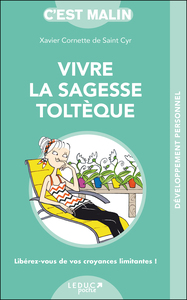 Image de Vivre la sagesse toltèque c'est malin