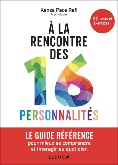 Picture of À la rencontre des 16 personnalités