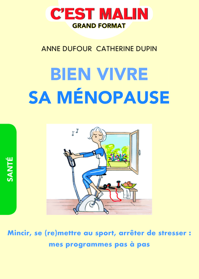 Image de Bien vivre sa ménopause, c'est malin